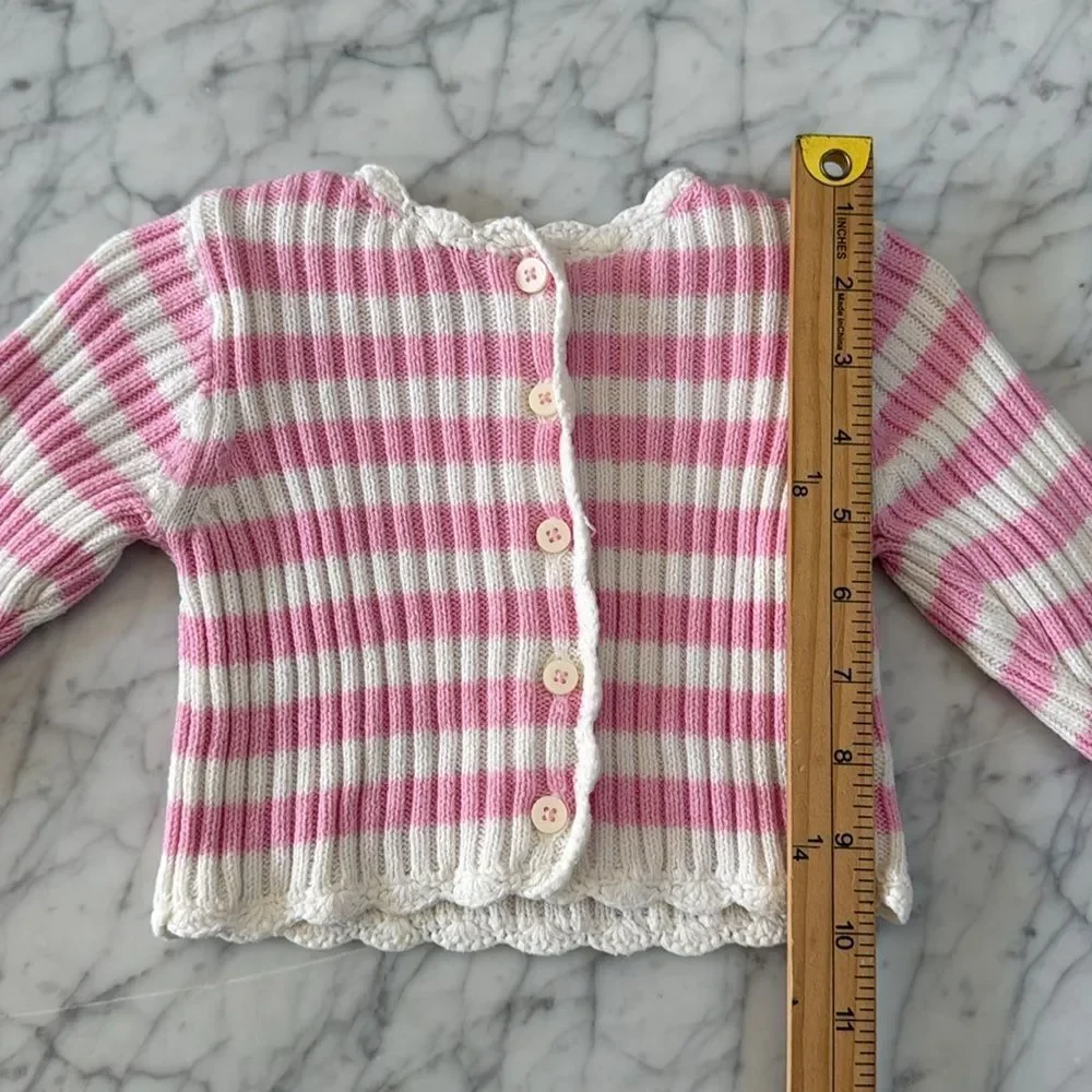 GAP striped ribbed